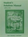 John Hornsby, Margaret L. Lial, Terry McGinnis - Student Solutions Manual for Intermediate Algebra