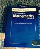 Hmd Hmd, Holt Mcdougal - Problem Solving Workbook Grade 7