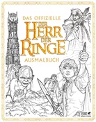 N Caven, N. Caven, J R Tolkien, John Ronald Reuel Tolkien, Warne Warner, Warner Warner... - Das offizielle "Der Herr der Ringe"-Ausmalbuch
