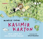 Michelle Cuevas, Anke Kuhl, Ulrich Noethen - Kasimir Karton - Mein Leben als unsichtbarer Freund, 3 Audio-CDs (Audio book)