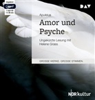 Apuleius, Helene Grass - Amor und Psyche, 1 Audio-CD, 1 MP3 (Hörbuch)