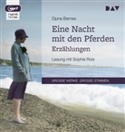 Djuna Barnes, Sophie Rois - Eine Nacht mit den Pferden. Erzählungen, 1 Audio-CD, 1 MP3 (Hörbuch)