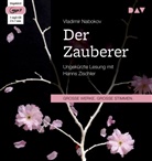 Vladimir Nabokov, Hanns Zischler - Der Zauberer, 1 Audio-CD, 1 MP3 (Audio book)
