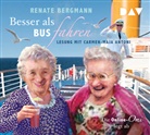 Renate Bergmann, Carmen-Maja Antoni - Besser als Bus fahren. Die Online-Omi legt ab, 3 Audio-CDs (Livre audio)