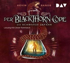 Kevin Sands, Max Meinzold, Oliver Rohrbeck - Der Blackthorn-Code - Die schwarze Gefahr, 5 Audio-CDs (Hörbuch)