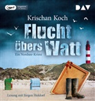 Krischan Koch, Jürgen Holdorf - Flucht übers Watt. Ein Nordsee-Krimi, 1 Teile, 1 Audio-CD, 1 MP3 (Hörbuch)
