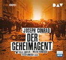 Joseph Conrad, Peter Groeger, Walter Renneisen, u.v.a., Felix Vörtler - Der Geheimagent, 2 Audio-CDs (Hörbuch)