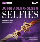 Jussi Adler-Olsen, Wolfram Koch - Selfies, 2 Audio-CD, 2 MP3 (Hörbuch)