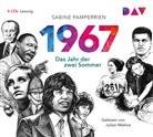 Sabine Pamperrien, Julian Mehne, Michael Rotschopf - 1967: Das Jahr der zwei Sommer, 6 Audio-CDs (Hörbuch)