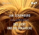 Jan Schomburg, Maria Schrader - Das Licht und die Geräusche, 5 Audio-CDs (Hörbuch)