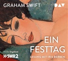 Graham Swift, Iris Berben - Ein Festtag, 3 Audio-CDs (Hörbuch)