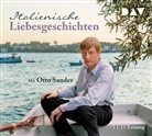 div, div., Otto Sander - Italienische Liebesgeschichten, 1 Audio-CD (Audiolibro)