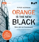 Piper Kerman, Eva Gosciejewicz - Orange Is the New Black, 1 Audio-CD, 1 MP3 (Hörbuch)