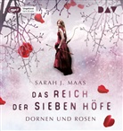 Sarah J Maas, Sarah J. Maas, Carolin Liepins, Ann Vielhaben - Das Reich der sieben Höfe - Teil 1: Dornen und Rosen, 2 Audio-CD, 2 MP3 (Hörbuch)