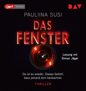Pauliina Susi, Simon Jäger - Das Fenster, 1 Audio-CD, 1 MP3 (Hörbuch) - Lesung mit Simon Jäger (1 mp3-CD), Lesung. MP3 Format
