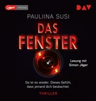 Pauliina Susi, Simon Jäger - Das Fenster, 1 Audio-CD, 1 MP3 (Hörbuch)