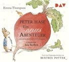Emma Thompson, Iris Berben, Eleanor Taylor - Peter Hase - Ein neues Abenteuer und zwei weitere Geschichten, 1 Audio-CD (Hörbuch)