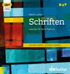 Martin Luther, Hans Paetsch - Schriften, 1 Audio-CD, 1 MP3 (Audio book)