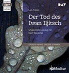 Leo Tolstoi, Leo N Tolstoi, Leo N. Tolstoi, Gert Westphal - Der Tod des Iwan Iljitsch, 1 Audio-CD, 1 MP3 (Audio book)