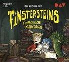 Kai Lüftner, Fréderic Bertrand, Kai Lüftner - Die Finstersteins - Einfach nicht totzukriegen, 3 Audio-CDs (Audio book)