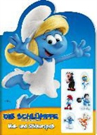 Frien @ Kids und Concepts GmbH, Frienz @ Kids und Concepts GmbH - Die Schlümpfe. Das verlorene Dorf. Mal- und Stickerspaß mit Schlumpfine