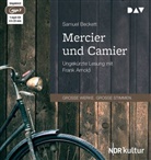 Samuel Beckett, Frank Arnold - Mercier und Camier, 1 Audio-CD, 1 MP3 (Audio book)