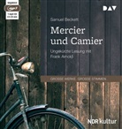 Samuel Beckett, Frank Arnold - Mercier und Camier, 1 Audio-CD, 1 MP3 (Hörbuch)