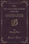 Georg Fritz - Die Zentralkarolinische Sprache