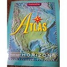 Hsp, Harcourt School Publishers - Harcourt Horizons: Desk Atlas Grades K-6