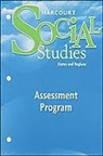 Hsp, Harcourt School Publishers - Harcourt Social Studies: Assessment Program Grade 4 States and Regions