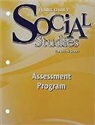 Hsp, Harcourt School Publishers - Harcourt Social Studies: Assessment Program Grade 5 United States