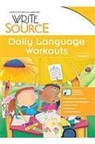 Great Source - Write Source: Daily Language Workouts Grade 2