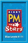 Houghton Mifflin Harcourt - Rigby PM Stars: Complete Package Extension Blue (Levels 9-11)