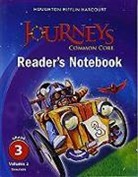 Houghton Mifflin Harcourt - Houghton Mifflin Harcourt Journeys: Common Core Reader's Notebook Teachers Edition Grade 3