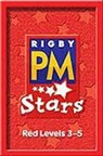 Houghton Mifflin Harcourt - Rigby PM Stars: Single Copy Collection Extension Red (Levels 3-5)