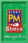 Houghton Mifflin Harcourt - Rigby PM Stars: Single Copy Collection Extension Green (Levels 12-14)