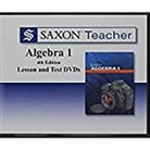 Saxon Publishers - Saxon Homeschool Algebra 1, 4th Edition: Teacher DVD