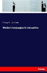 George Fisk Comfort - Modern languages in education