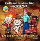 Matthias Arnold, Irina von Bentheim, Konstantin Bez, Babette Büchner, Hubert Burczek, Dieter Knust... - Leo und die Abenteuermaschine Folge 2 (Audio book)