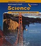 McDougal Littel - MCDOUGAL LITTELL SCIENCE CALIF