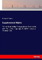 Richard F Burton, Richard F. Burton - Supplemental Nights