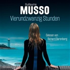 Guillaume Musso, Richard Barenberg, Christiane Marx - Vierundzwanzig Stunden, 5 Audio-CD (Audio book)