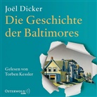 Joël Dicker, Torben Kessler - Die Geschichte der Baltimores, 2 Audio-CD, 2 MP3 (Hörbuch)