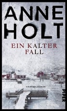 Anne Holt - Ein kalter Fall