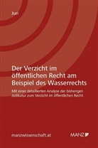 Julia Juri - Der Verzicht im öffentlichen Recht am Beispiel des Wasserrechts  (f. Österreich)