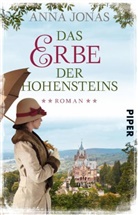 Anna Jonas - Das Erbe der Hohensteins