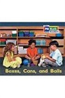 Various, Rigby - Rigby PM Math Readers: Individual Student Edition Yellow Boxes, Cans, and Balls