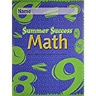 Great Source - GRT SOURCE SUMMER SUCCESS MATH