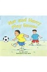 Rigby, Various - Rigby Flying Colors: Leveled Reader Bookroom Package Yellow Nat and Harry Play Soccer
