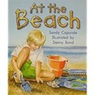 Caporale, Houghton Mifflin Harcourt, Various, Rigby - Rigby Literacy by Design: Leveled Reader Grade K at the Beach